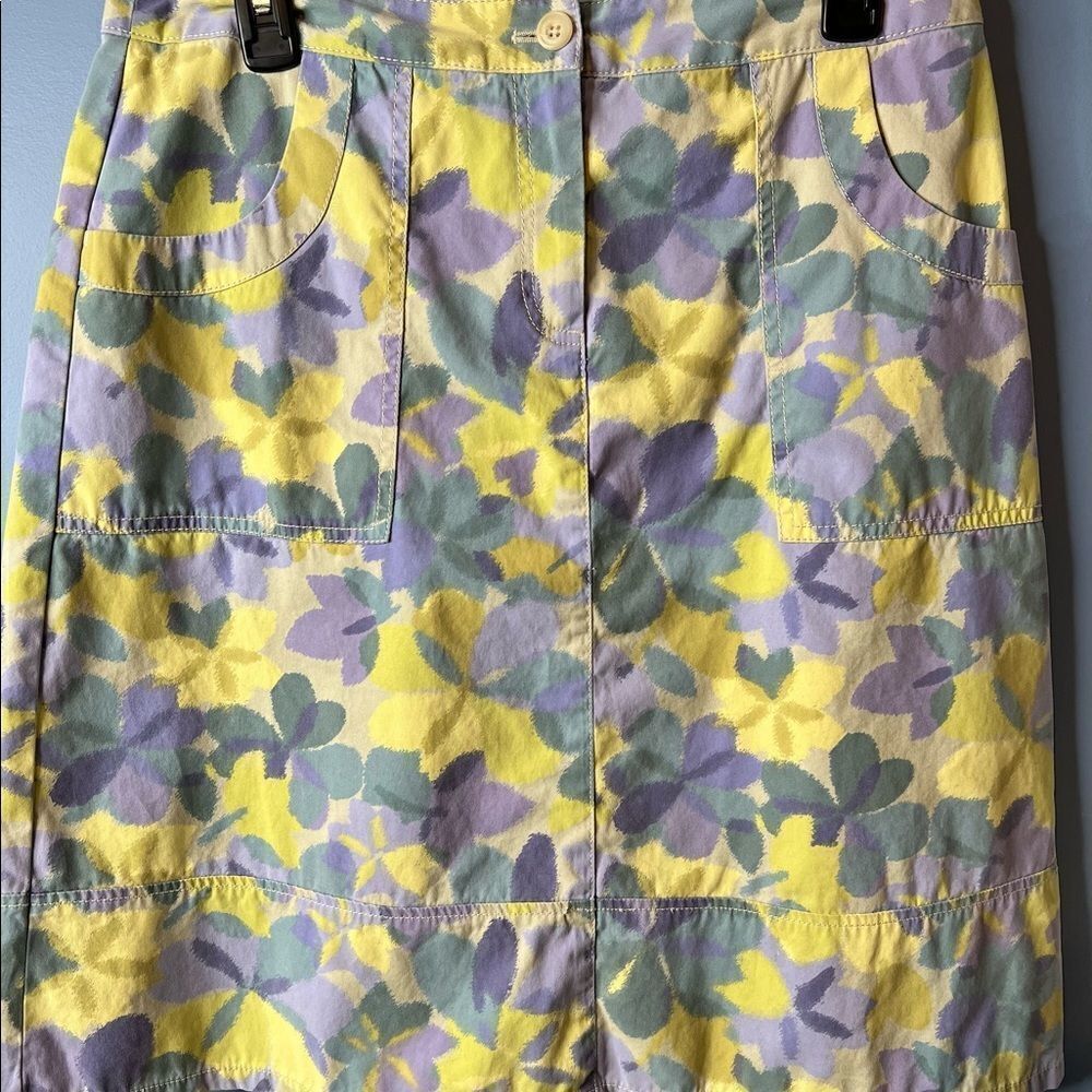J.Jill Women’s 12P Button Skirt